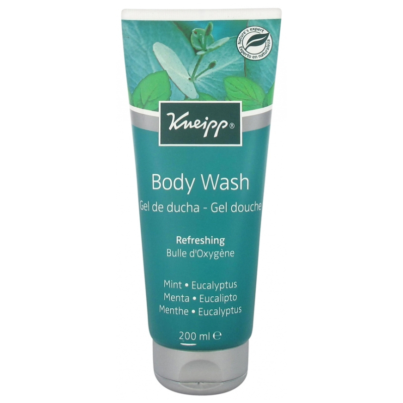 Kneipp Gel Douche Aromatique Menthe et Eucalyptus - 200ml