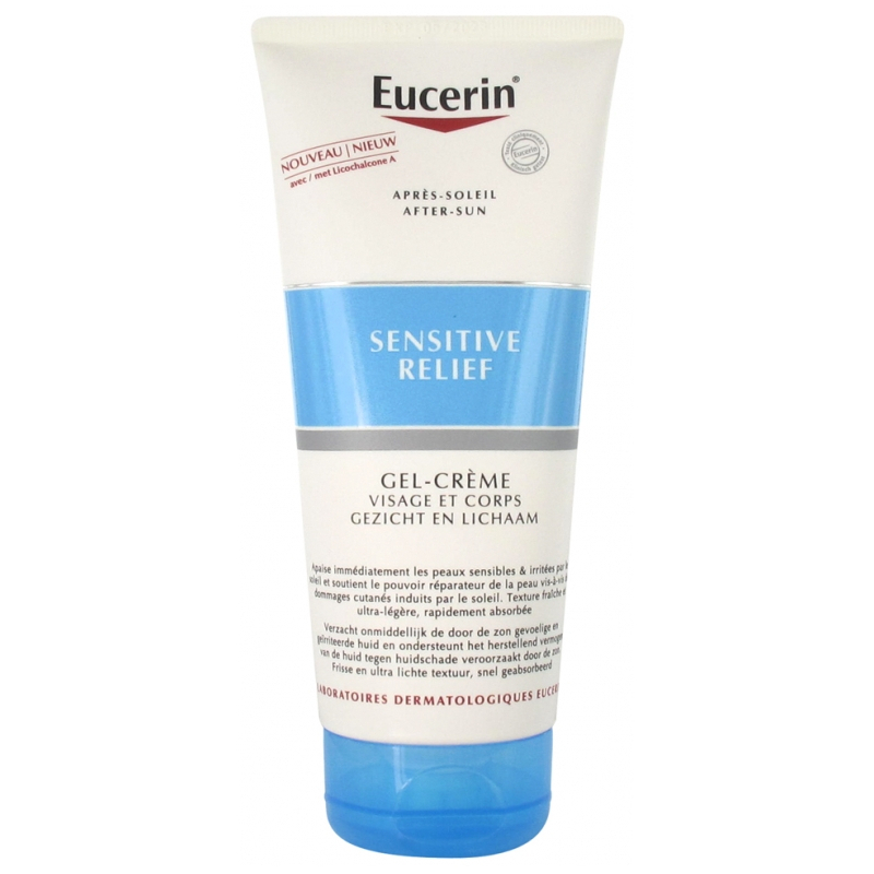 Eucerin Sun Protection Sensitive Relief Gel-Crème Après-Soleil - 200ml