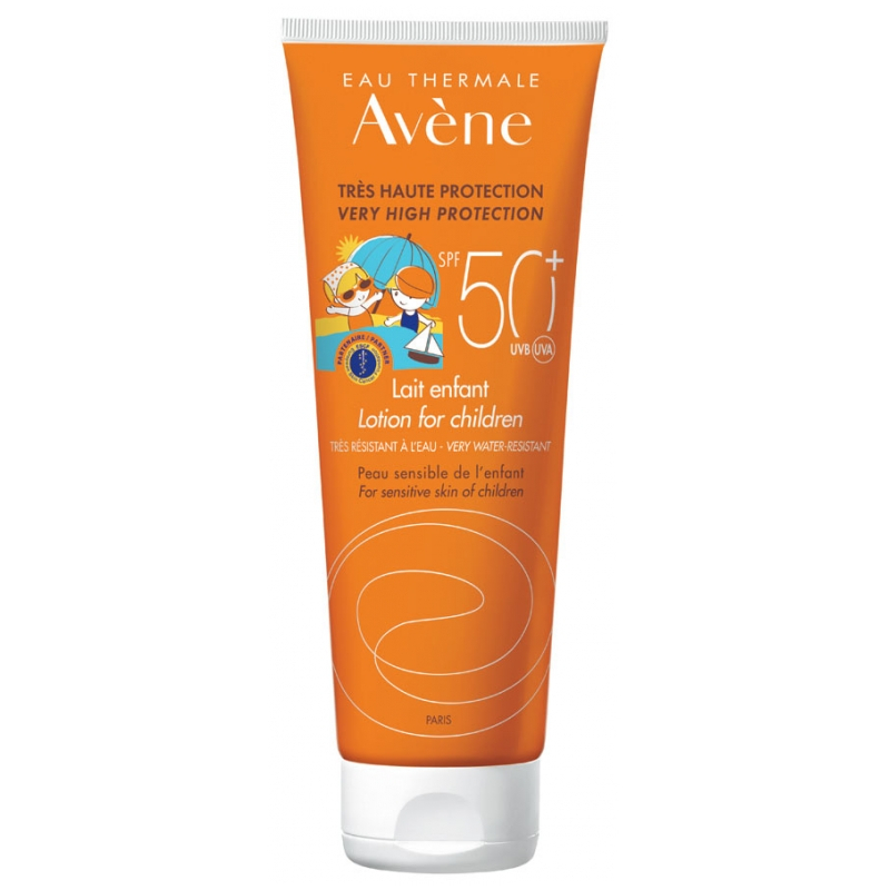 Avène Lait solaire enfant indice 50+ - 250ml