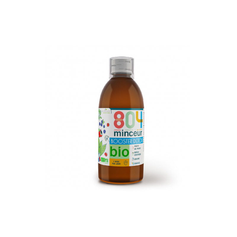 3 Chênes 804 Minceur bio Booster detox - 500ml