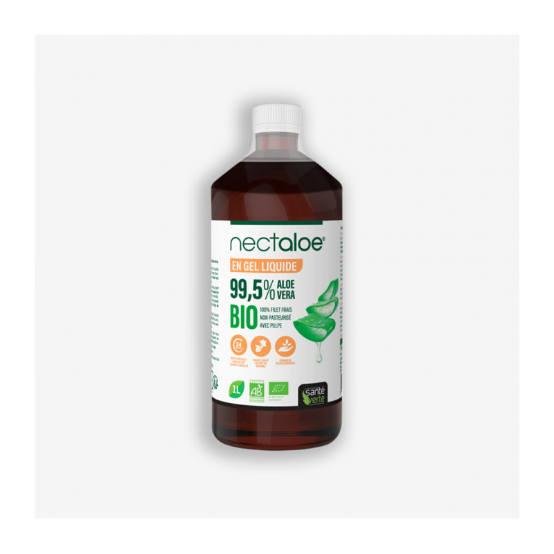 Santé Verte Nectaloe Gel Liquide Bio - 1L