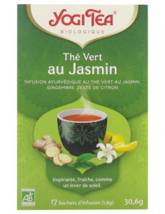 Yogi Tea Thé Vert au Jasmin...