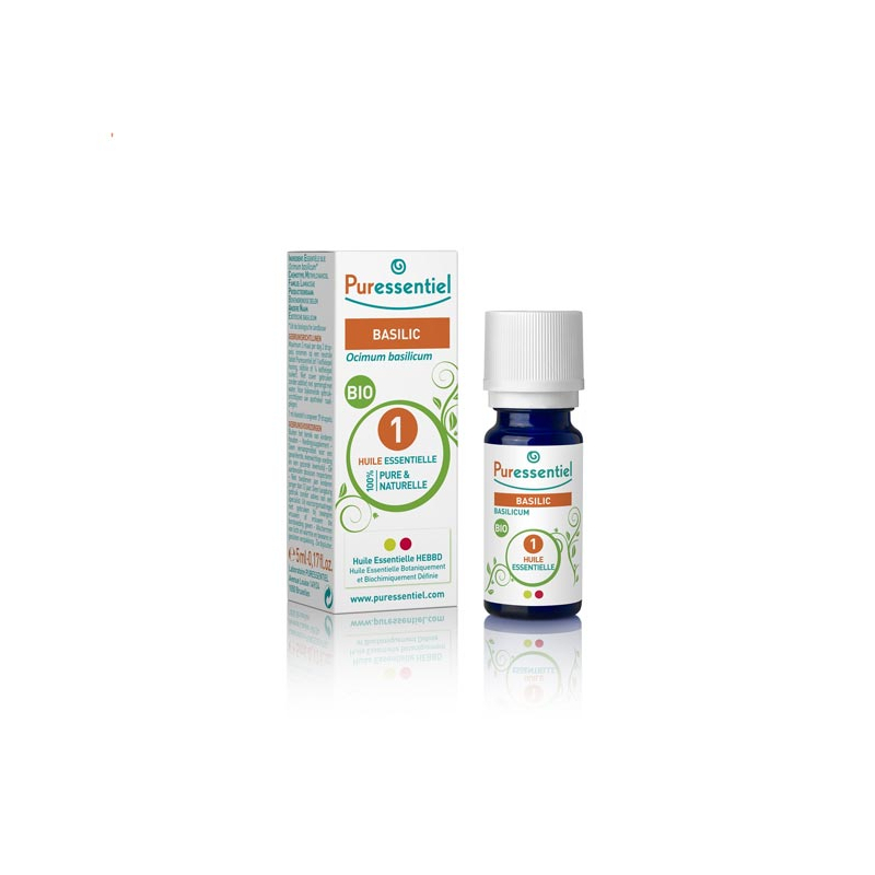 Puressentiel Huile Essentielle de Basilic - 5ml