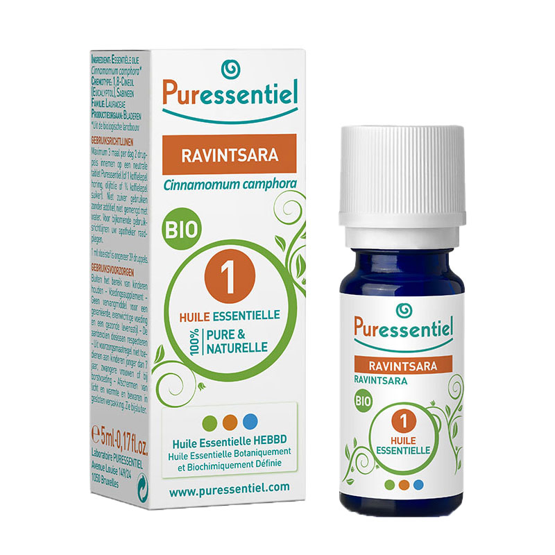 Puressentiel Huile Essentielle Bio Ravintsara - 5ml