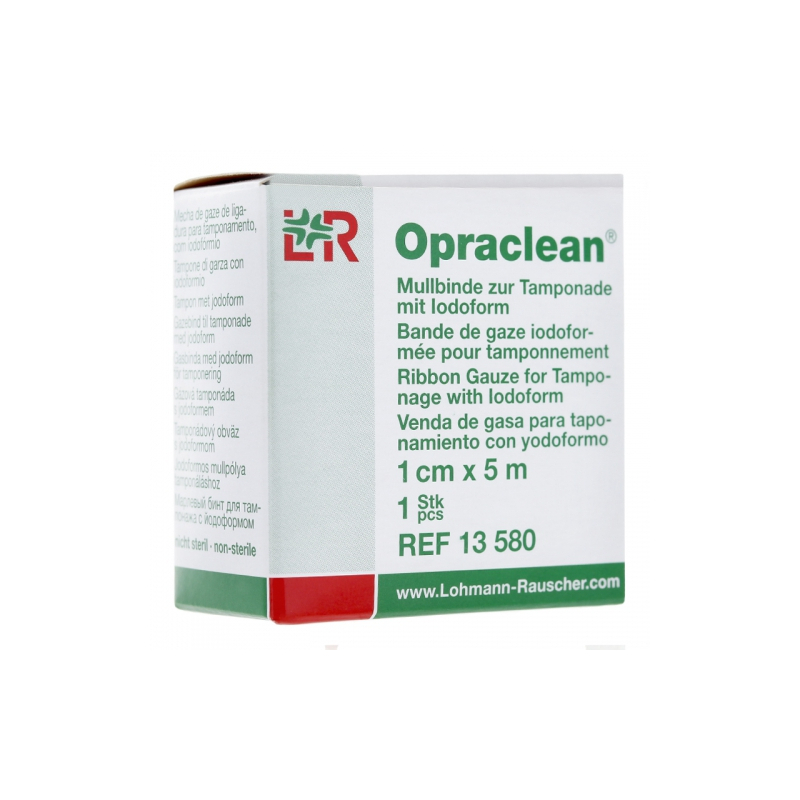 Lohmann Opraclean Mèche Iodoformée - 1 pièce