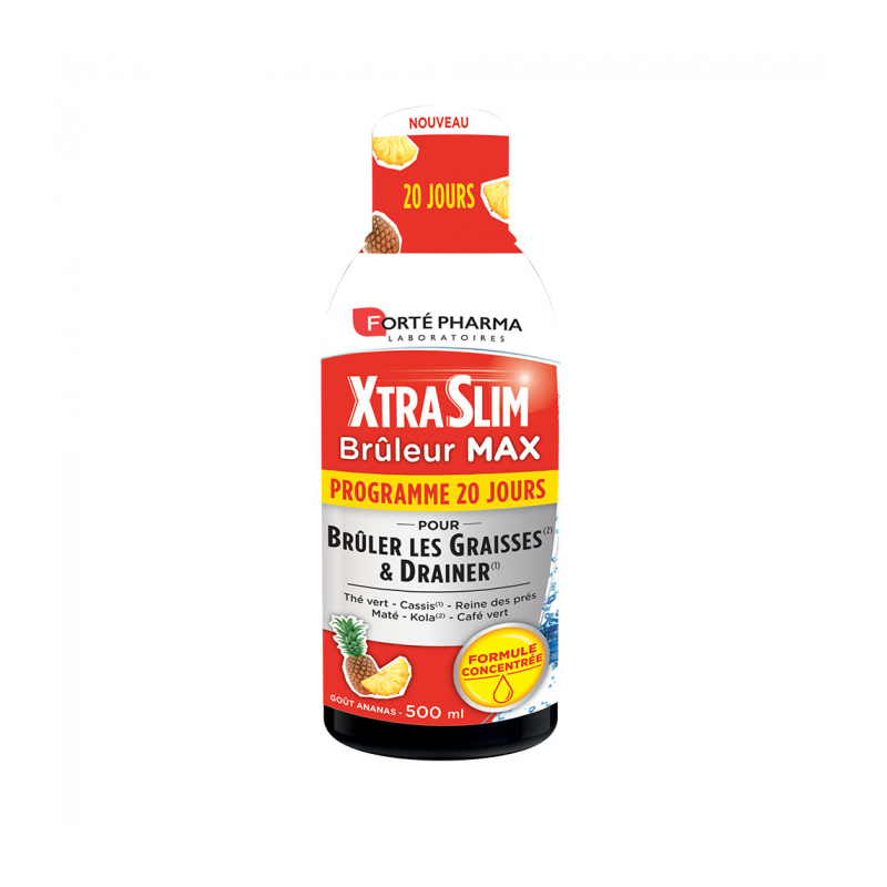 Forte Pharma XtraSlim Bruleur Max - 500ml 