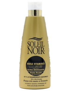 Soleil Noir Huile Vitaminée...