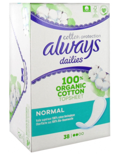 Always Dailies Cotton...