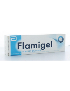 FLAMIGEL PLAIES ET BRULURES...