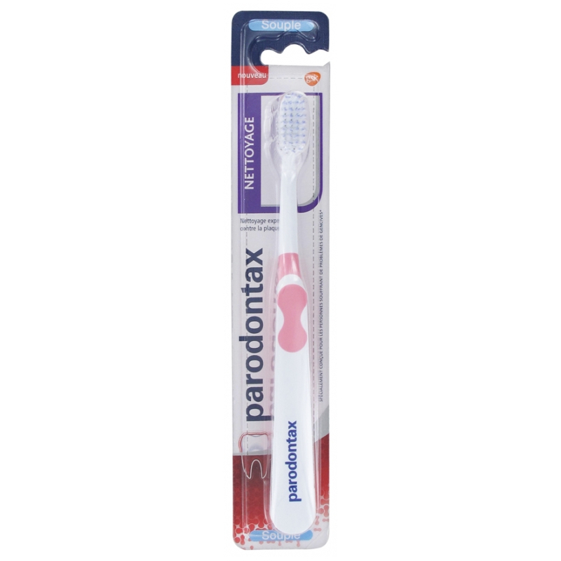 Parodontax Brosse à Dents Nettoyage Souple - 1 unité 