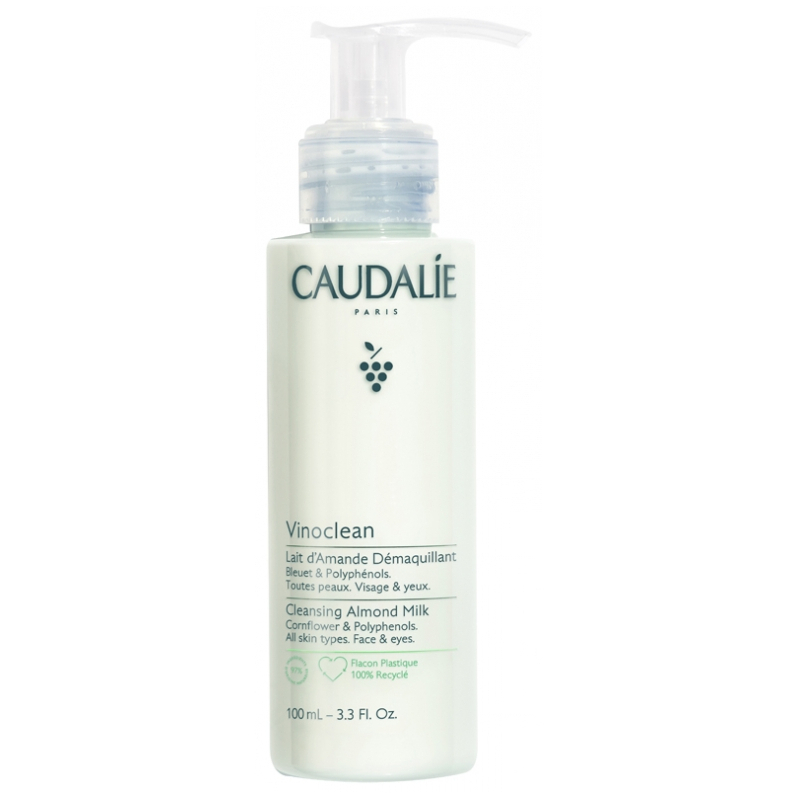 Caudalie Vinoclean Lait d'Amande Démaquillant - 100 ml