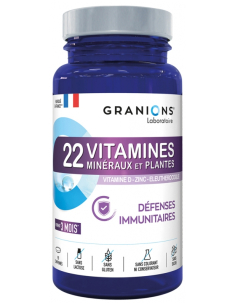 Granions 22 Vitamines...