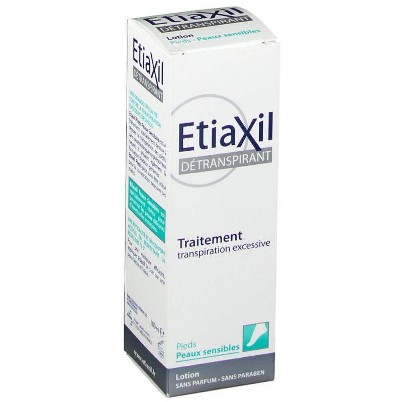 Etiaxil Traitement Détranspirant Lotion Pied - 100ml