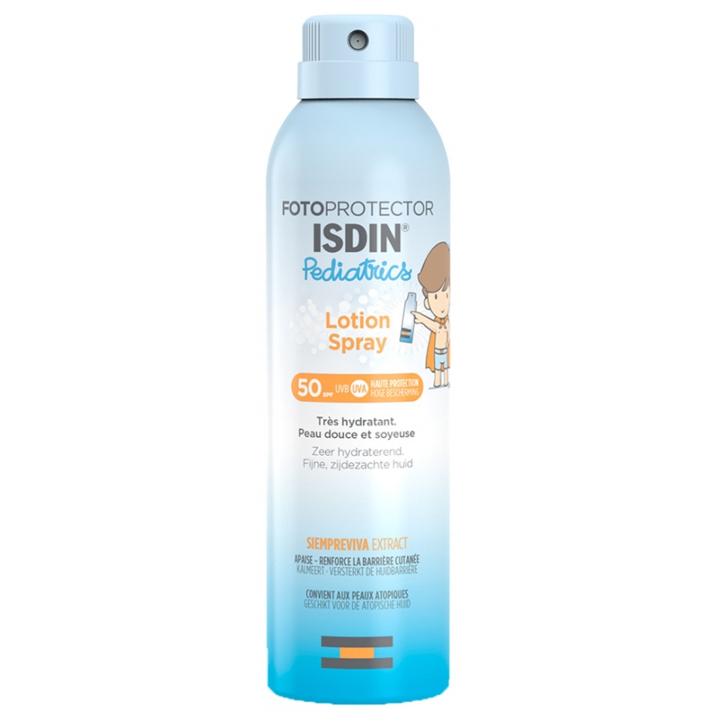 Isdin Pediatrics Fotoprotector Lotion Spray SPF50 - 250ml