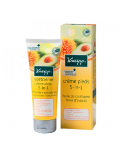 Kneipp Crème Pieds 5 en 1 -...