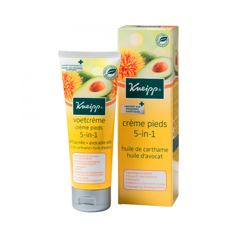 Kneipp Crème Pieds 5 en 1 - 75ml