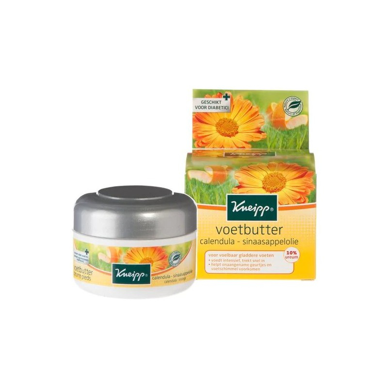  Kneipp Beurre pieds calendula orange - 100ml