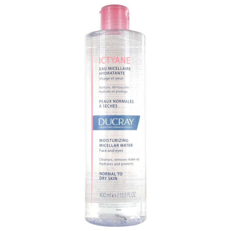 Ducray Ictyane Eau Micellaire Hydratante - 400ml