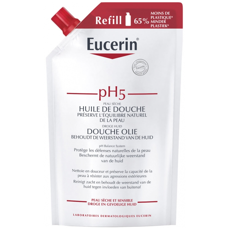 Eucerin pH5 Huile de Douche Recharge - 400ml