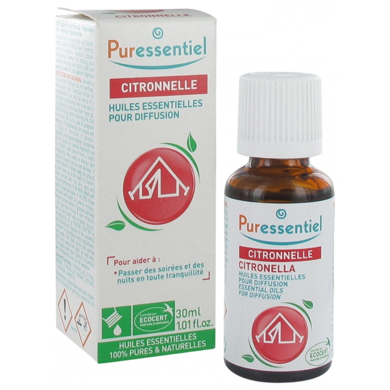 Puressentiel Complexe Diffuse Citronnelle - 30ml