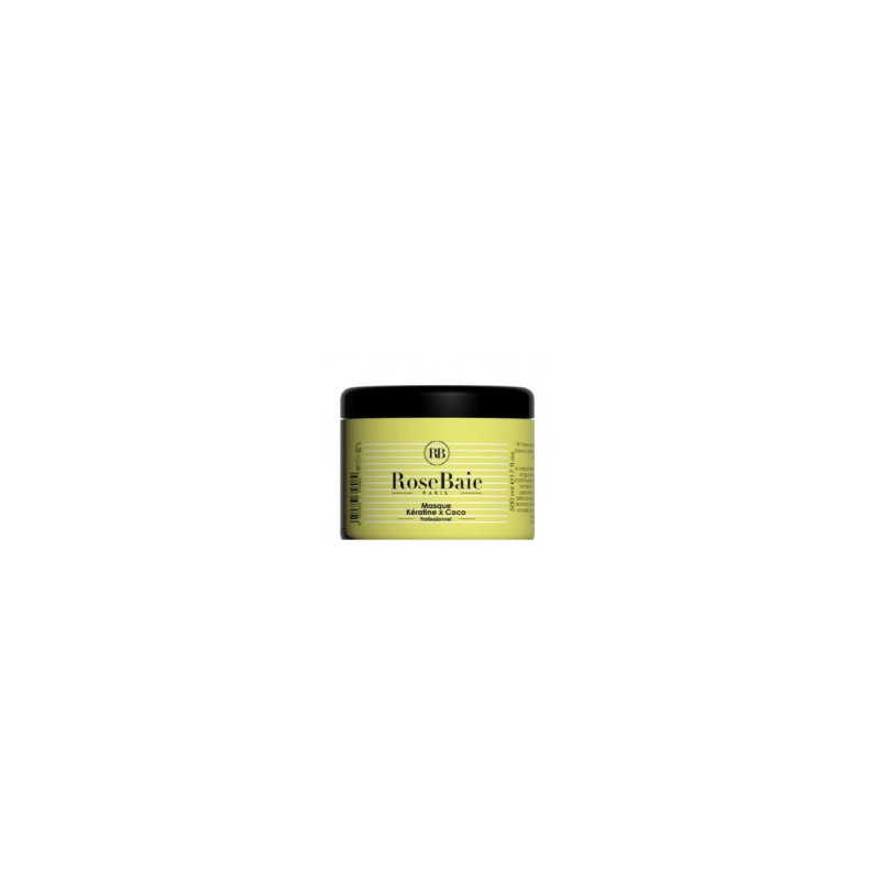 Rosebaie Masque Coco Kératine - 500ml