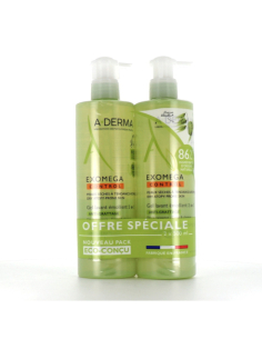 Aderma Exomega Control Gel...