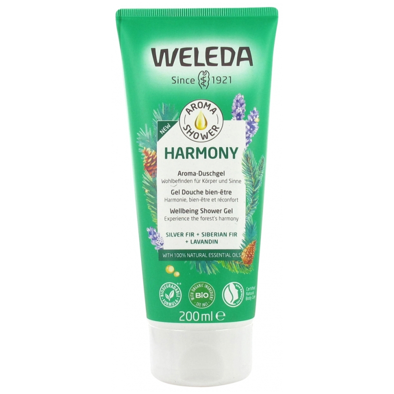 Weleda Harmony Gel Douche Bien-Être - 200 ml