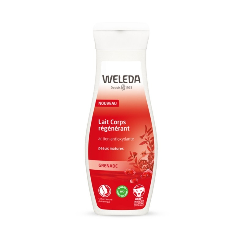 WELEDA Lait Corps Régénérant à la Grenade - 200ml