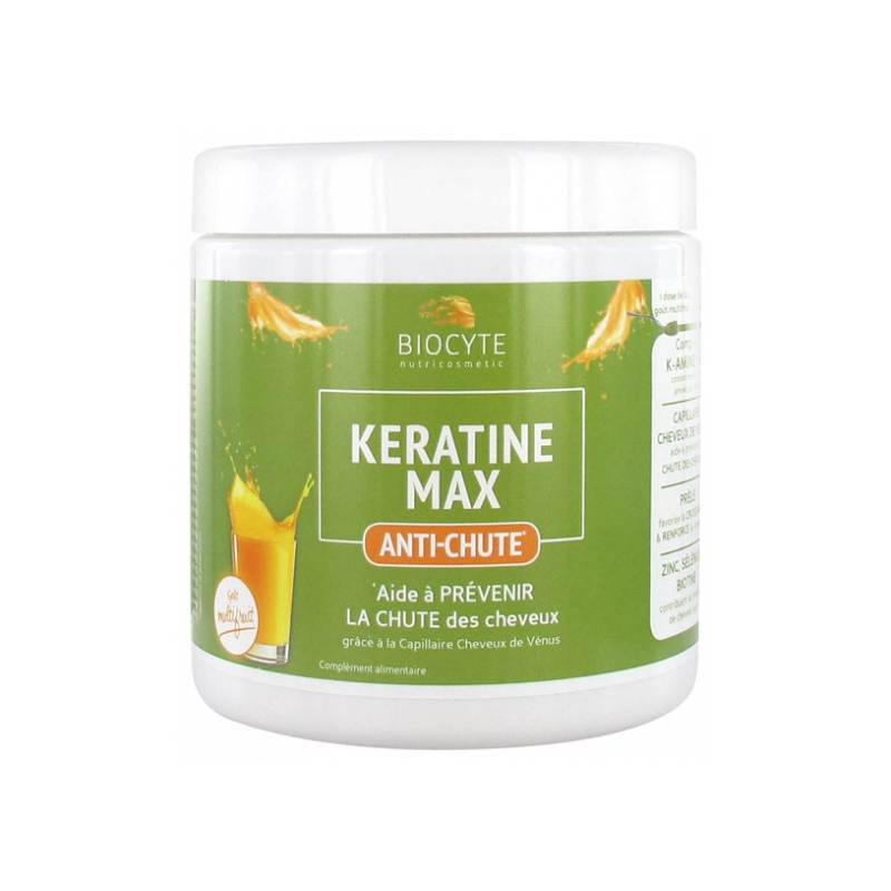 Biocyte Keratine Max Anti-Chute - 240 g