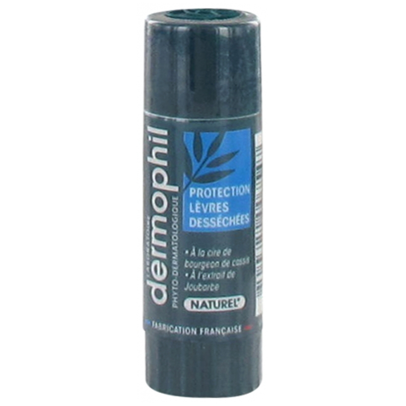 Dermophil Indien Protection Lèvres Desséchées Stick - 4g