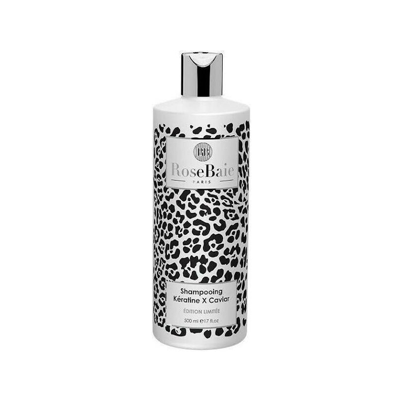 RoseBaie Shampooing Kératine X Caviar - 500 ml