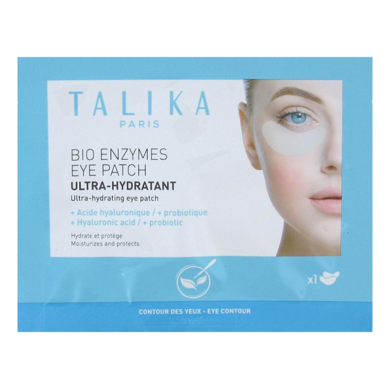 Talika Bio Enzymes Eye Patch Ultra-Hydratant - 1 Paire