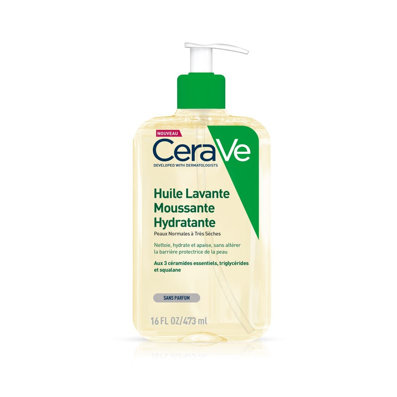 CERAVE Huile Lavante Moussante Hydratante -  473ml