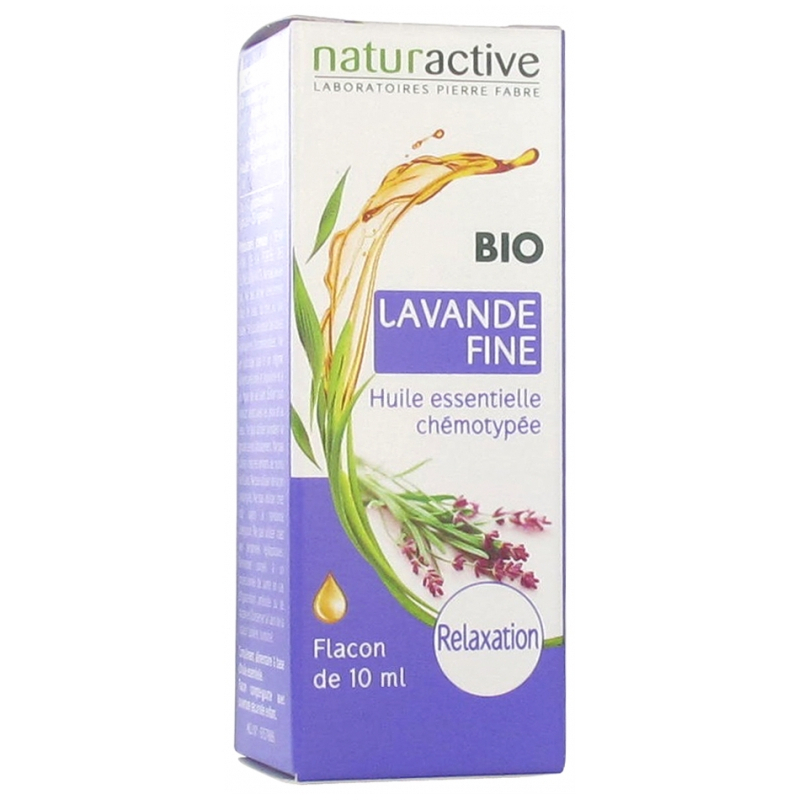 Naturactive Huile Essentielle Lavande Fine Bio- 10ml