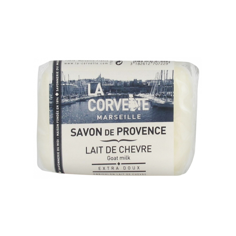 La Corvette Savon de Provence Lait de Chèvre - 100 g