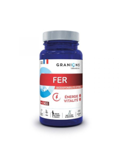 Granions Fer - 60 gélules
