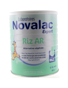 Novalac Riz AR lait  0-36...