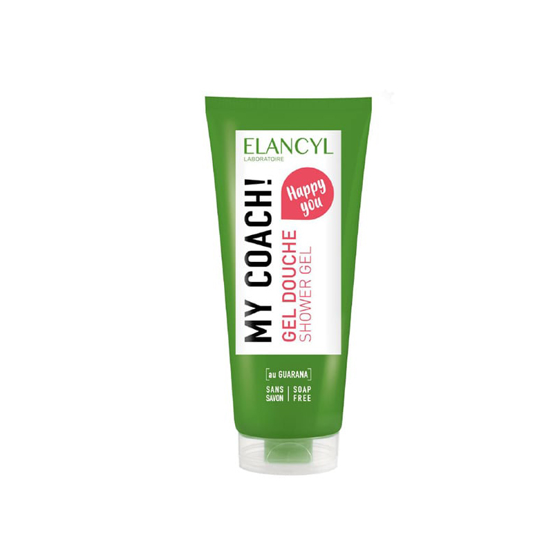 Elancyl  My Coach Gel douche au guarana - 200ml