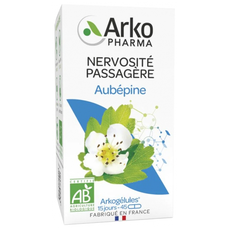 Arkopharma Arkogélules Aubépine Bio - 45 Gélules