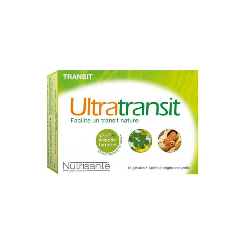 Nutrisanté Ultratransit - 16 Gélules