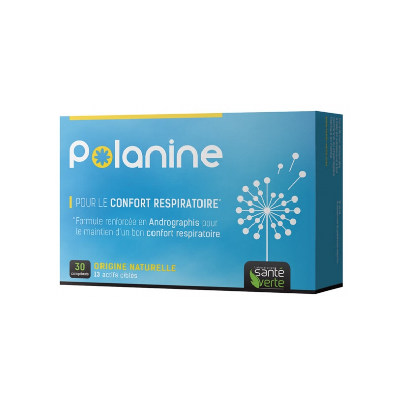 Santé Verte Polanine - 30 Comprimés