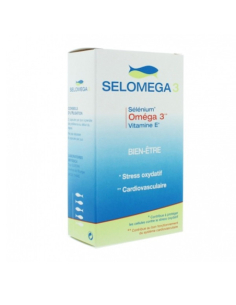 Selomega 3 Bien-etre - 60...