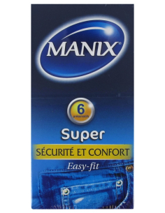 Manix Super Préservatifs -...