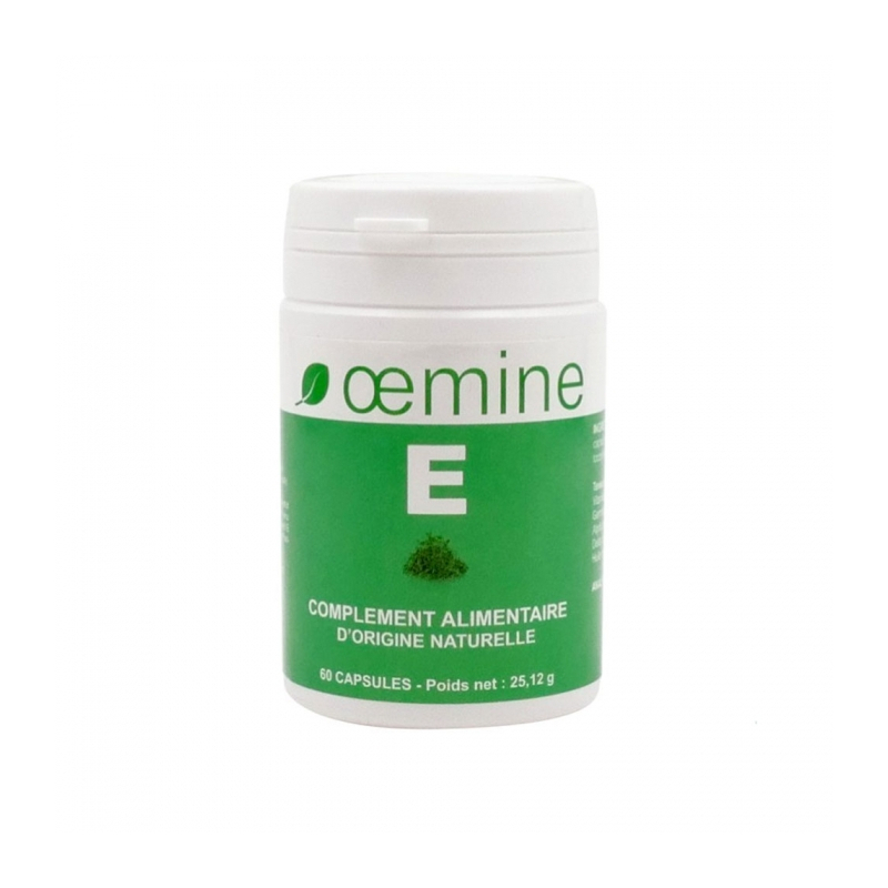 Oemine E - 60 Gelules 