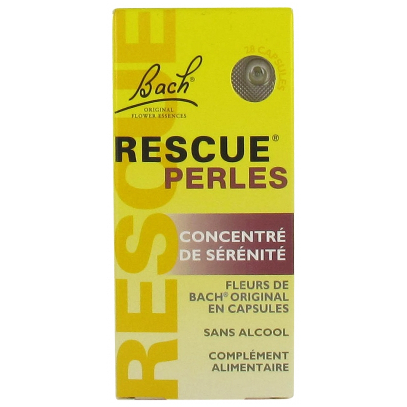 Rescue Bach Perles - 28 Capsules