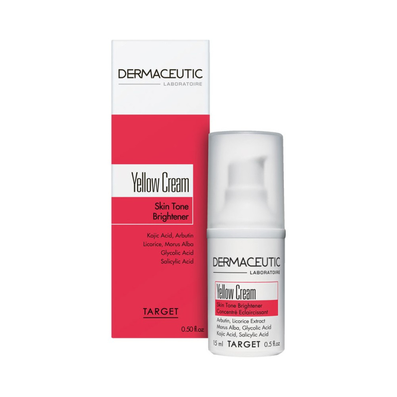 DERMACEUTIC YELLOW CREAM CONCENTRÉ ECLAIRCISSANT - 15ML