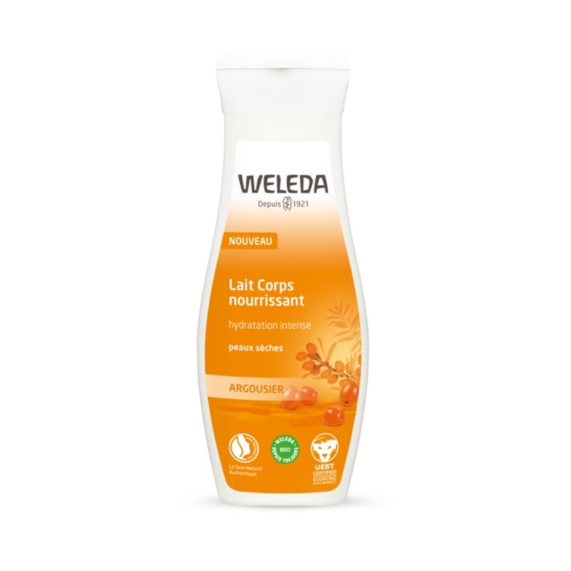 Weleda Lait Corps Nourrissant à l'Argousier - 200 ml