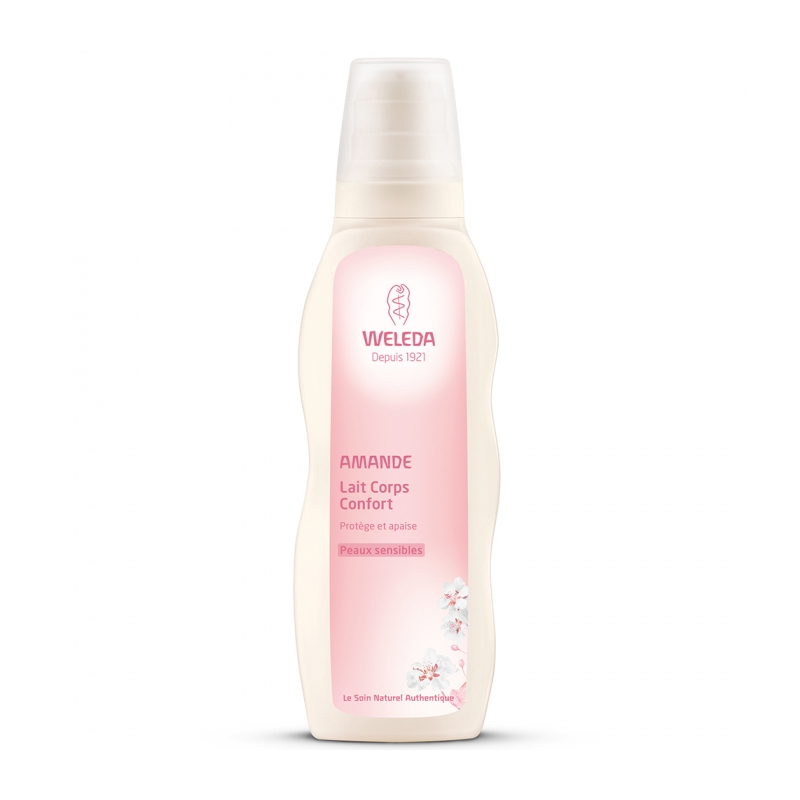 Weleda lait corps apaisant Bio - 200ml