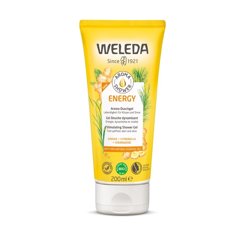 Weleda Douche Aroma Shower Energy - 200 ml