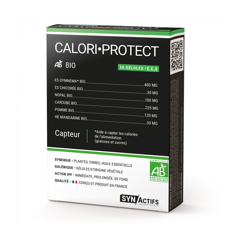 Synactifs CaloriProtect Bio - 45 gélules